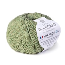 Fil à tricoter Plassard - Macaron - Vert 70