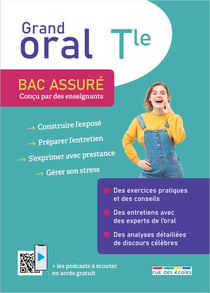 Bac assuré : Grand oral : Terminale - Tout pour s'entraîner à l'oral du bac + des ressources numériques