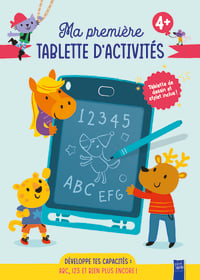 ABC, 123 et bien plus encore : Tablette d'activités