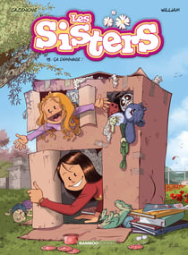 Les Sisters Tome 19 : Ça déménage !
