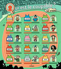 Qui est le coupable ? : Au stade