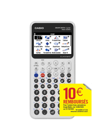 Calculatrice graphique Casio - Lycée - Math+ - Blanc