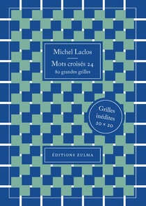 Mots croisés Tome 24 : 80 grandes grilles
