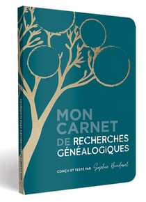 Mon carnet de recherches généalogiques