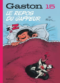 Gaston Tome 15 : le repos du gaffeur