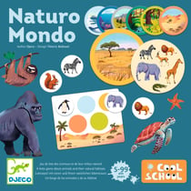 Naturo Mondo - Cool School - Djeco