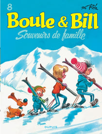 Boule & Bill Tome 8 : souvenirs de famille