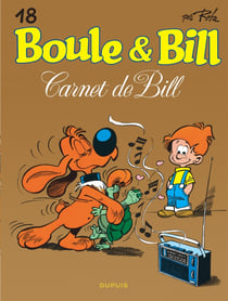 Boule & Bill Tome 18 : carnet de Bill