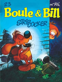 Boule & Bill Tome 23 : strip-cocker
