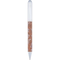 Stylo-bille Oberthur - Twist Pampa - Noyer - Pointe moyenne
