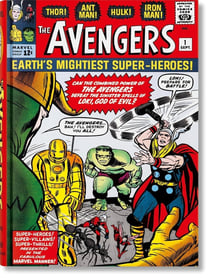 Marvel Comics Library: The Avengers. 1963-1965