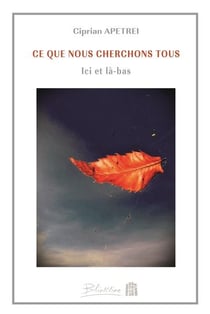 Ce que nous cherchons tous : ici et là-bas
