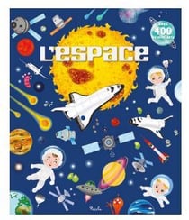 Autocollants l'espace