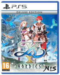 Ys X: Nordics - Deluxe Edition