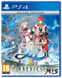 Ys X: Nordics - Deluxe Edition