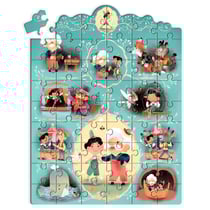 Puzzle 54 pièces - Pinocchio - Djeco