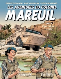 Les aventures du Colonel Mareuil Tome 4 : Opération Tembo