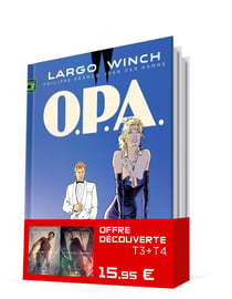 Largo Winch : Tomes 3 et 4