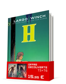 Largo Winch : Tomes 5 et 6