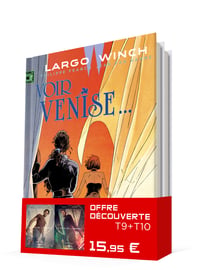 Largo Winch : Tomes 9 et 10