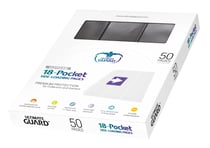 Ultimate Guard - 50 feuilles de classeur 3x3 - Noir