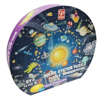 Puzzle 100 pièces - Système solaire lumineux - Hape