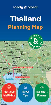 Planning Map : Thailand (2e édition)