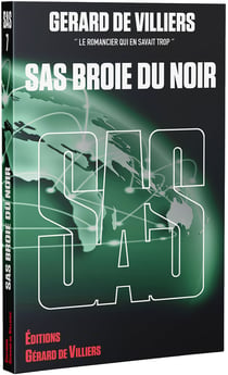 SAS Tome 7 : SAS broie du noir