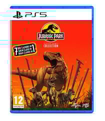 Jurassic Park Classic Games Collection