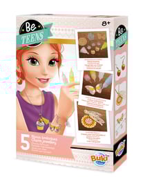 Bijoux Buki avec breloques - Buki