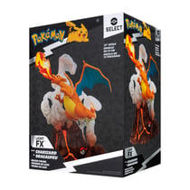Statue lumineuse Jazwares - Pokémon Dracaufeu - 39 cm