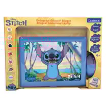 Ordinateur portable éducatif bilingue Disney Stitch - Lexibook