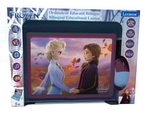 Ordinateur portable éducatif bilingue Disney La Reine des Neiges - Lexibook