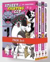Street fighting cat : Tome 1 à 4