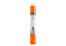 Vinyle thermocollant Cricut - SportFlex Iron-on - Orange néon
