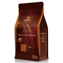 Pépites de chocolat noir drops Cacao Barry - 1 Kg
