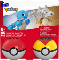 Lot de 2 pokéball Méga Pokémon - Mattel