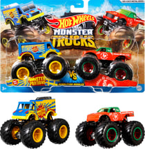 Monster Trucks double démolition Hot Wheels - Mattel - Modèle aléatoire - Vendu à l'unité