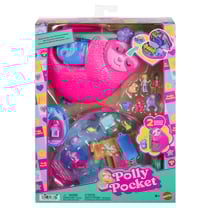 Polly Pocket : Sac surprises paresseux - Mattel