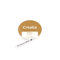 Ruban 4 m x 1 cm - Ma bonne étoile - Créalia