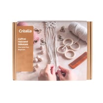 Coffret macramé débutant - Créalia