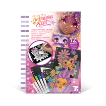Carnet créatif - coloriages velours Display (8 pcs)