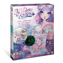 Kit aquarelle magique Nebulous Stars - Hape