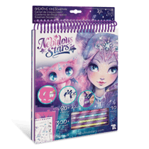 Carnet de croquis créatif Nebulous Stars - Hape