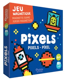 JEU MAGNETIQUE - PIXEL