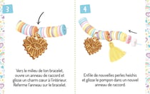 Mes bracelets d'amitié : Arc-en-ciel