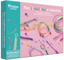 Mes scoubidous à paillettes