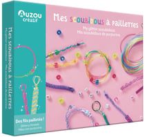Mes scoubidous à paillettes
