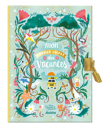 Ma papeterie créative - Mon carnet secret des vacances