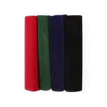Lot de 4 rouleaux de vinyles Velours - 120 x 30 cm - Créalia